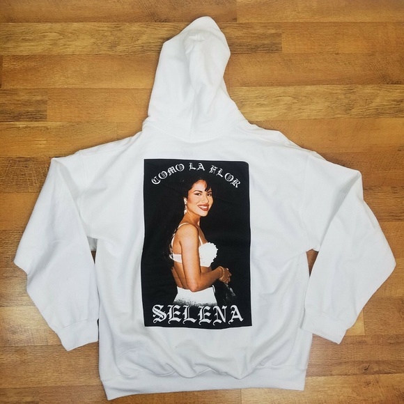 Selena Jackets & Blazers - Selena White hoodie jacket Size Large